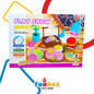 Play Snow – Artificial Snow Pastry-Themed Sensory Set