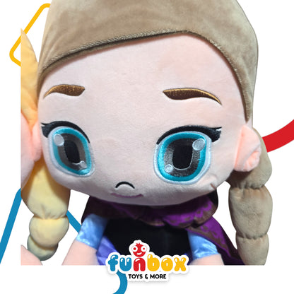 Plush Toys – Anna & Elsa – Soft & Cuddly Disney Characters for Kids