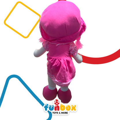Kathy Doll Plush Toy – Soft & Cuddly Doll for Kids