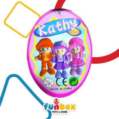 Kathy Doll Plush Toy – Soft & Cuddly Doll for Kids