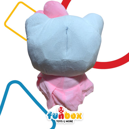 Hello Kitty Plush Toy – Soft Plush with Heart-Shaped Pillow for Kids