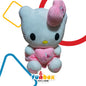 Hello Kitty Plush Toy – Soft Plush with Heart-Shaped Pillow for Kids