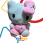 Large Hello Kitty Plush Toy – Soft Plush with Heart-Shaped Pillow for Kids