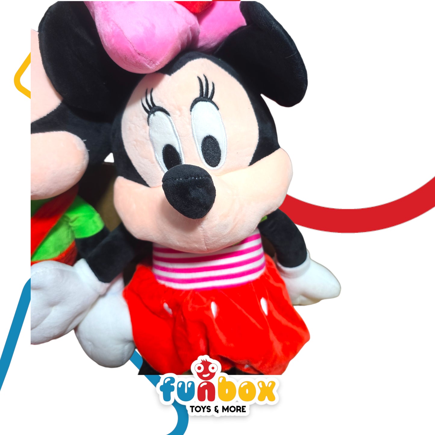 Mickey & Minnie Plush Toys – Soft & Cuddly Character Plush for Kids