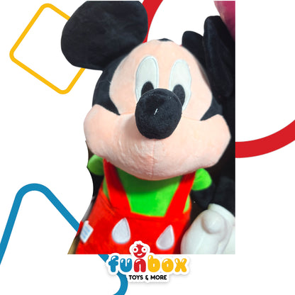 Mickey & Minnie Plush Toys – Soft & Cuddly Character Plush for Kids