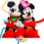 Mickey & Minnie Plush Toys – Soft & Cuddly Character Plush for Kids