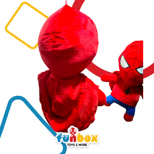 Spiderman Plush Toy – Soft & Cuddly Superhero Plush for Kids