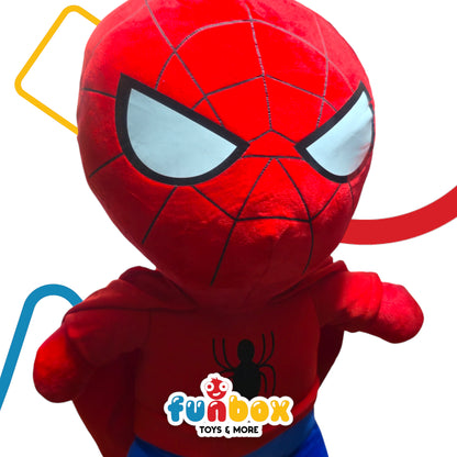 Spiderman Plush Toy – Soft & Cuddly Superhero Plush for Kids