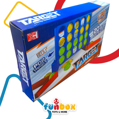 Target Long Distance Battle – 20-Hole Scoring Game for Kids