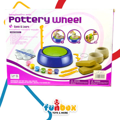Pottery Wheel – Game & Learn Set