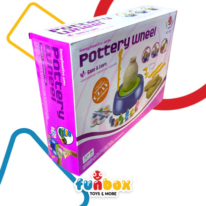 Pottery Wheel – Game & Learn Set