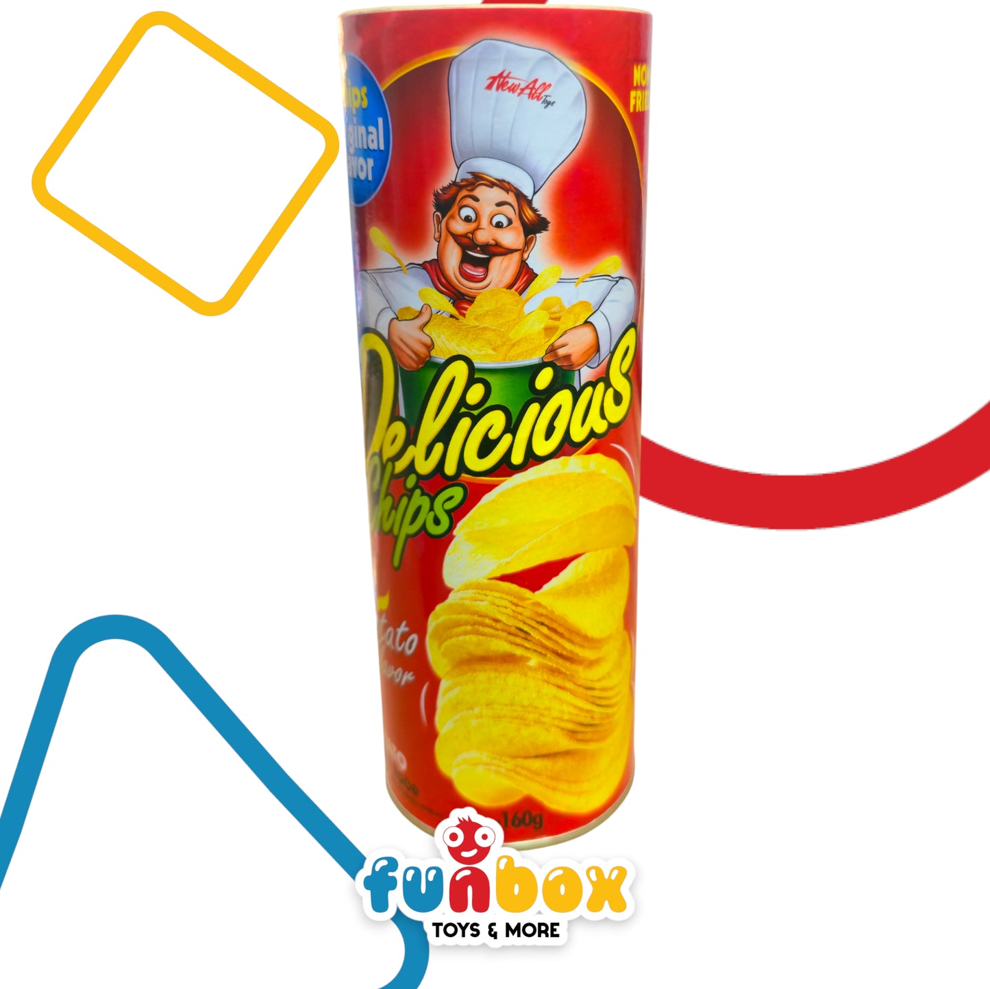 Pringles Prank Delicious Chips – Fun & Novelty Snack Toy for Kids