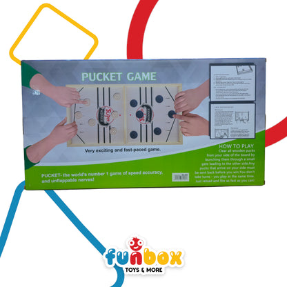 Pucket Game – Fast-Paced Skill & Accuracy Game for Kids
