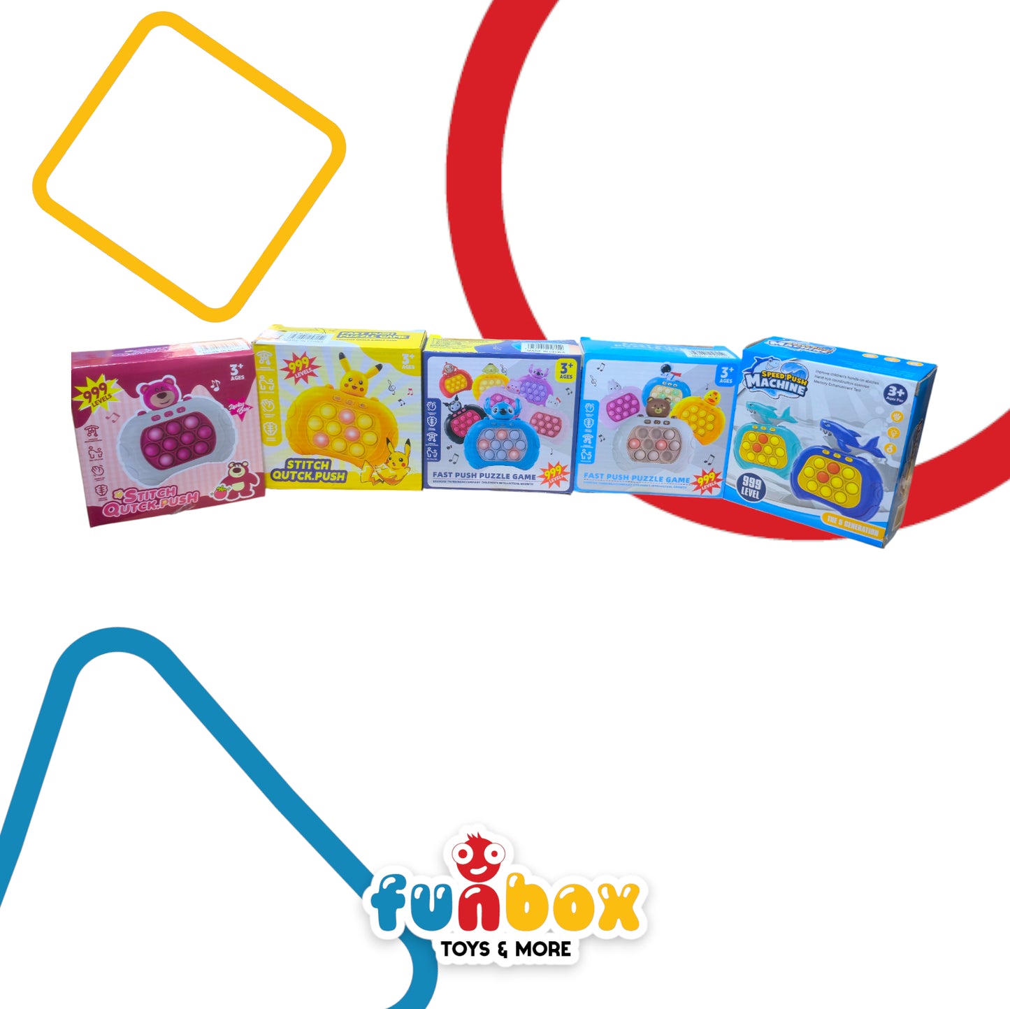 Stick Quick Push – 999-Level Fast Push Puzzle Game for Kids