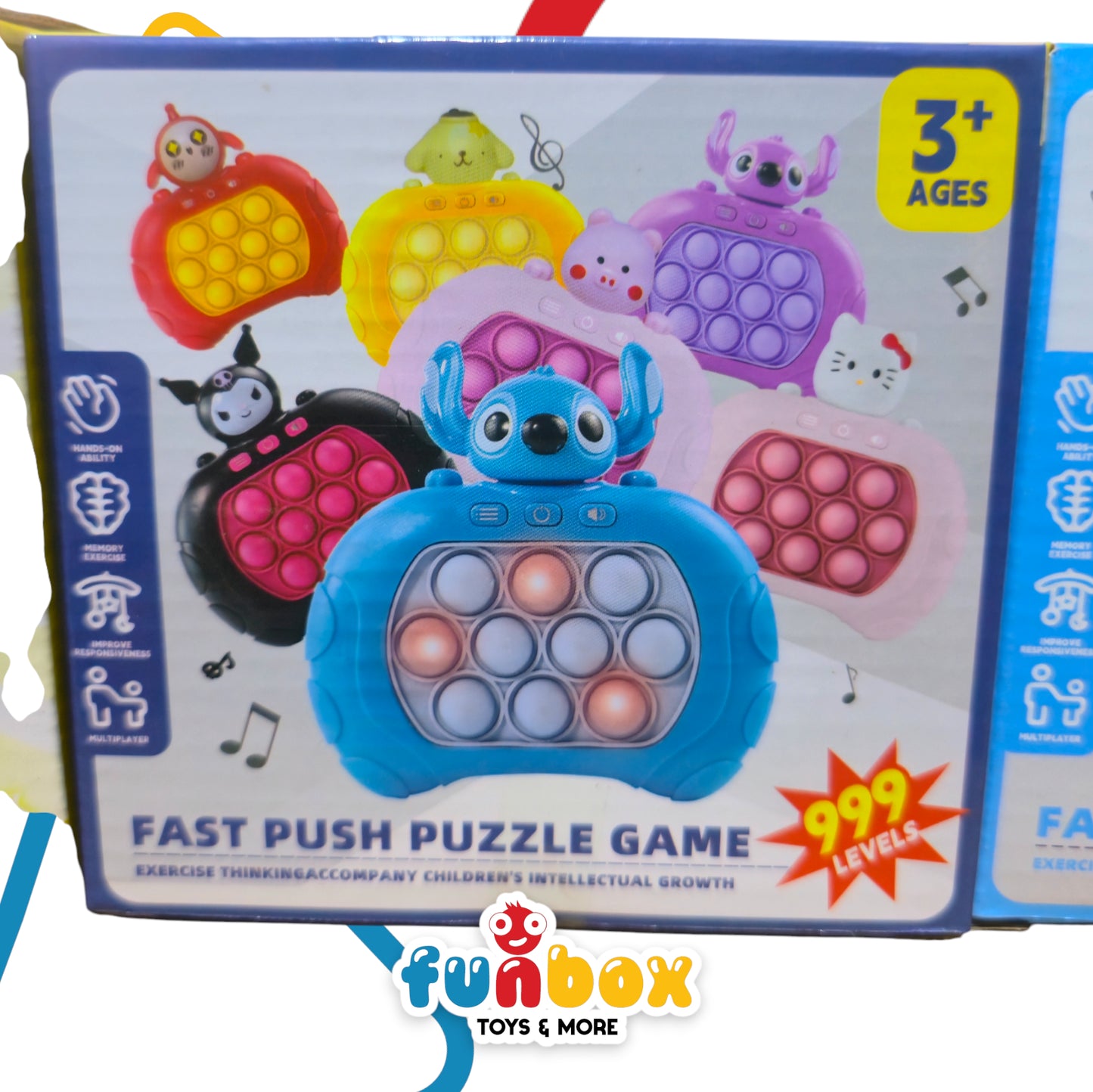 Stick Quick Push – 999-Level Fast Push Puzzle Game for Kids