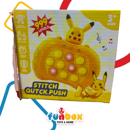 Stick Quick Push – 999-Level Fast Push Puzzle Game for Kids