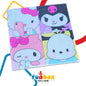 Sanrio Themed 5D Diamond Art Painting DIY Kit – Hello Kitty & Friends Creative Kit for Kids