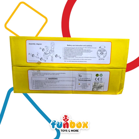 Despicable Me Puzzle Car – Educational Ride-On Toy with Storage