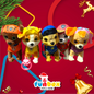 Paw Patrol Hero Figures – Colorful Rescue Fun!