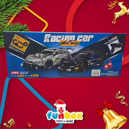 Remote Racing Car – 4WD Speed Fun