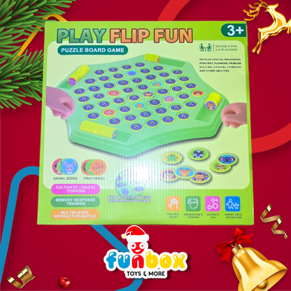 Play Flip Fun – Logic &amp; Memory Battle Game!