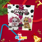 Present Puppy – Colorful Companions Wrapped with Love!