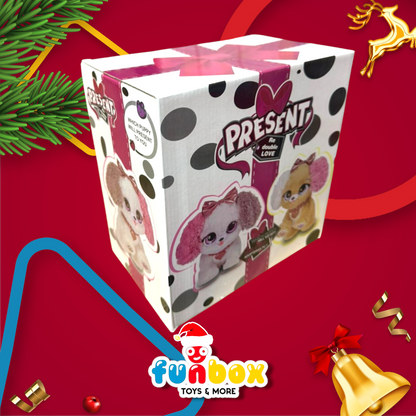 Present Puppy – Colorful Companions Wrapped with Love!