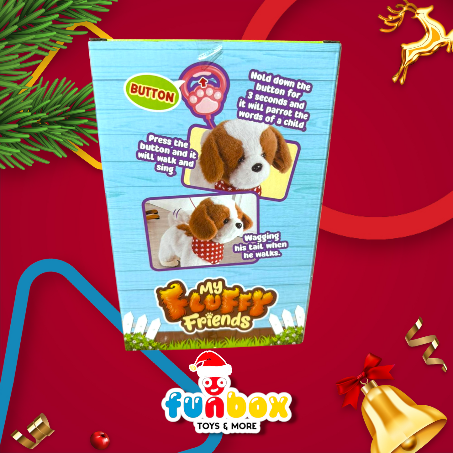 My Fluffy Friends – Colorful Puppy Pals for Ages 3+!