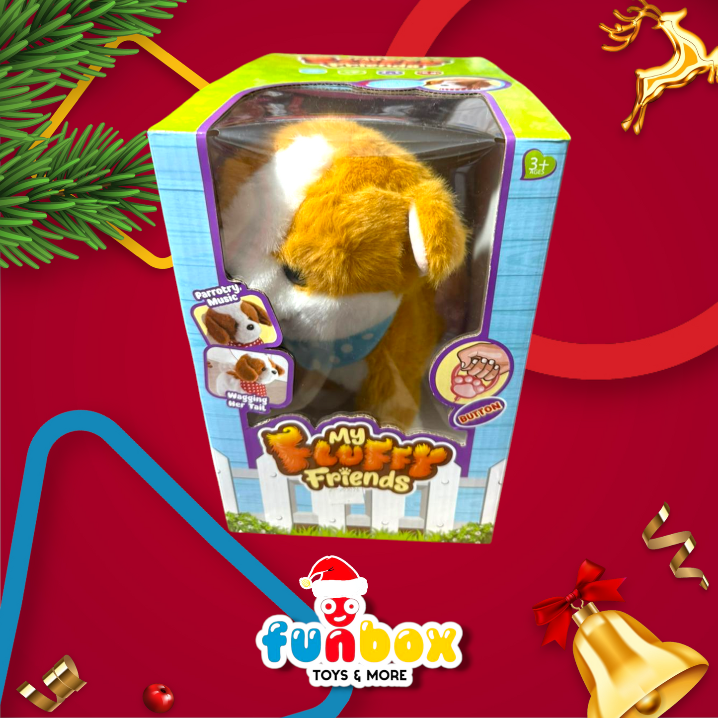 My Fluffy Friends – Colorful Puppy Pals for Ages 3+!