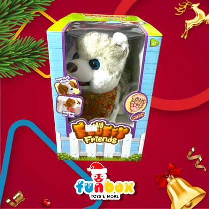 My Fluffy Friends – Colorful Puppy Pals for Ages 3+!