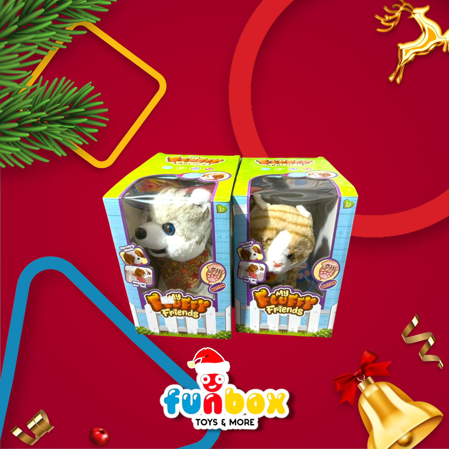 My Fluffy Friends – Colorful Puppy Pals for Ages 3+!