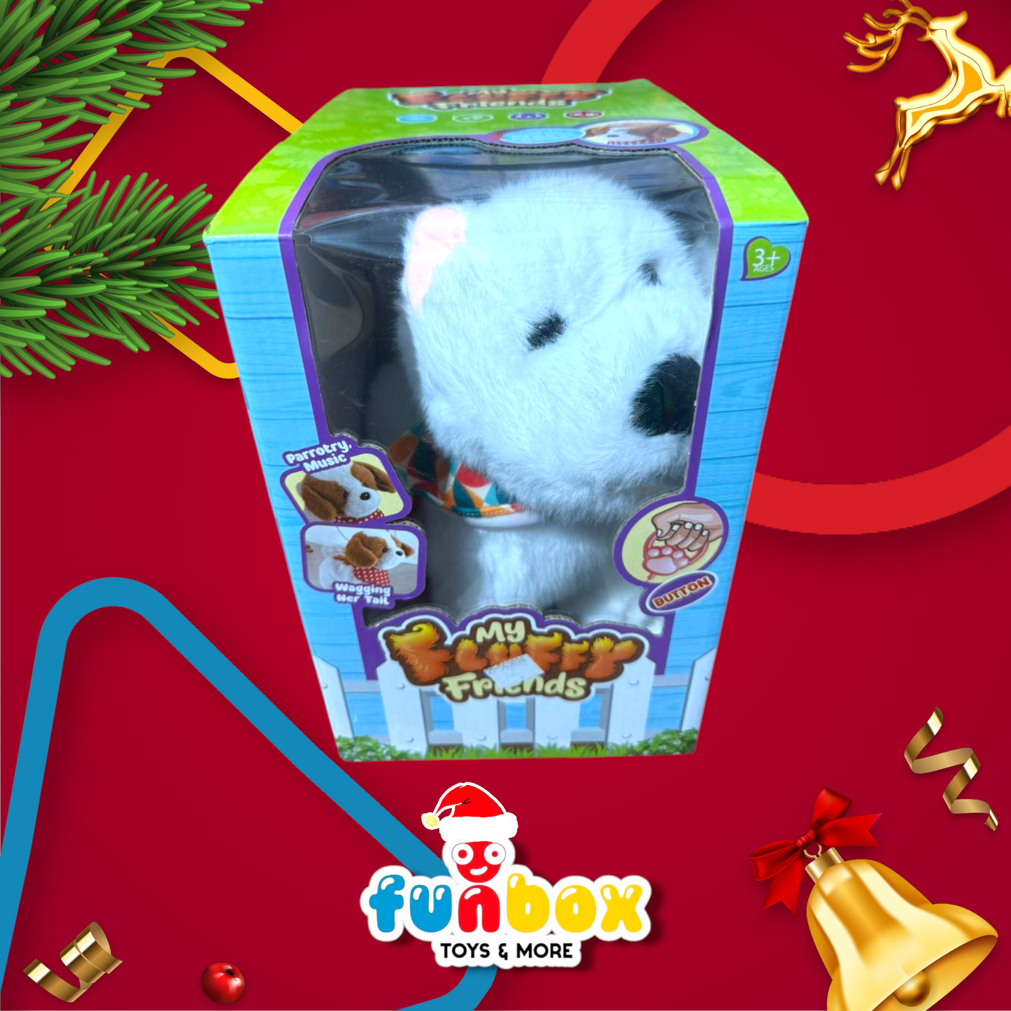 My Fluffy Friends – Colorful Puppy Pals for Ages 3+!