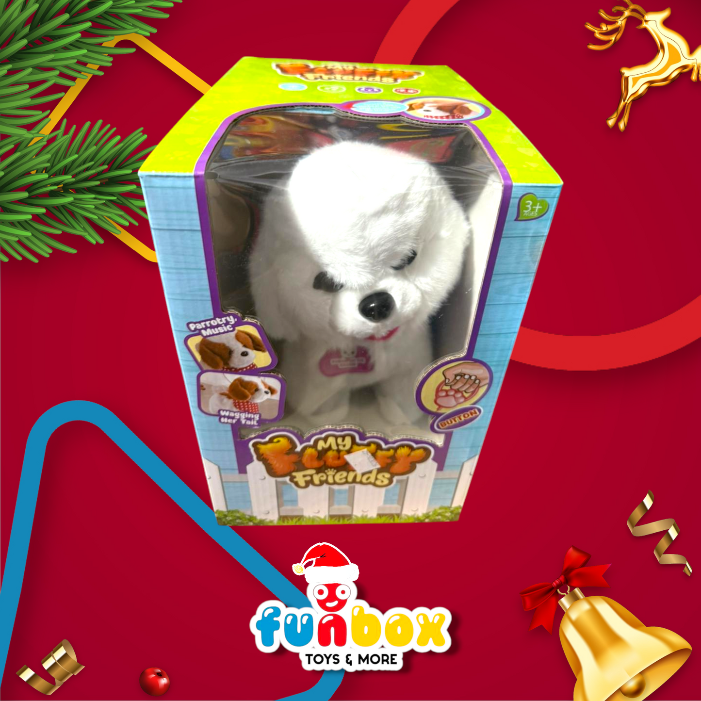 My Fluffy Friends – Colorful Puppy Pals for Ages 3+!