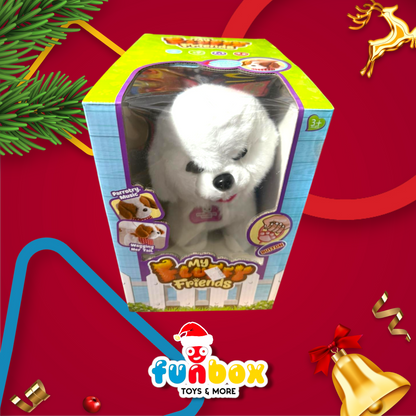 My Fluffy Friends – Colorful Puppy Pals for Ages 3+!