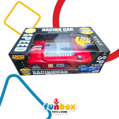Racing Car –Speed Racing Toy with Simulated Driving Experience
