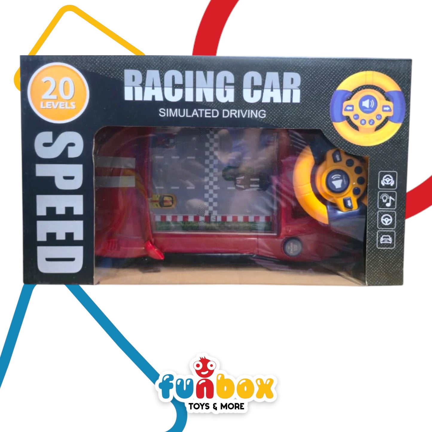 Racing Car –Speed Racing Toy with Simulated Driving Experience