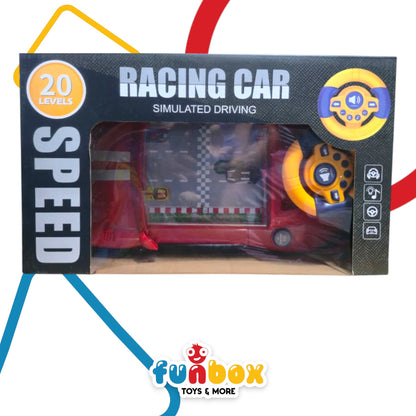Racing Car –Speed Racing Toy with Simulated Driving Experience