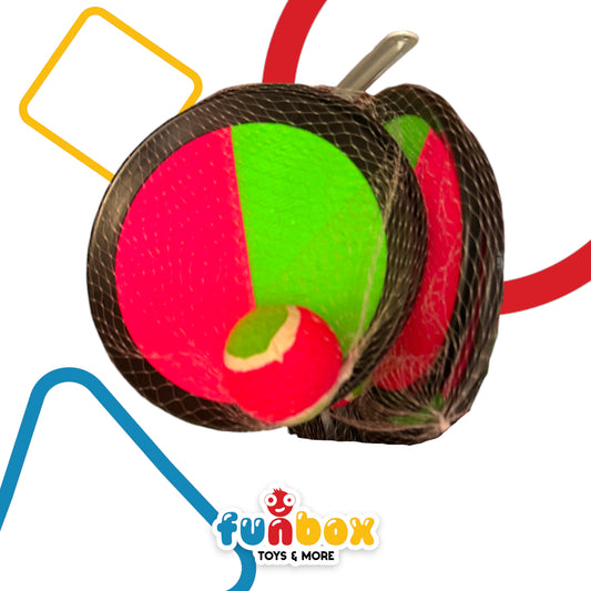 Racket and Ball – Fun Two-Color Set