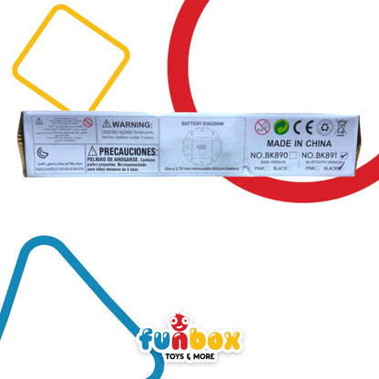 Rail King Train Set – 21-Piece Classic Locomotive with Sound & Light