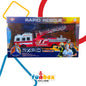 Rapid Rescue – Fire Department & Police Rescue Truck Set for Kids