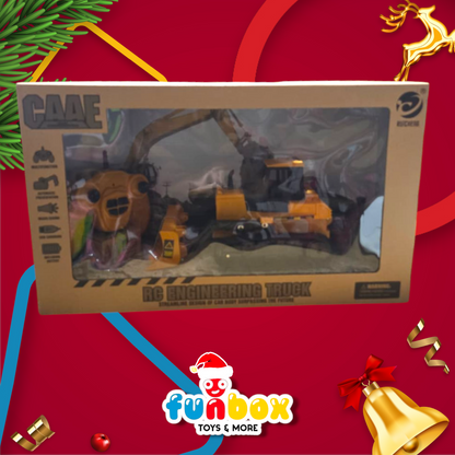 RC Engineering Truck – Heavy-Duty Remote Fun