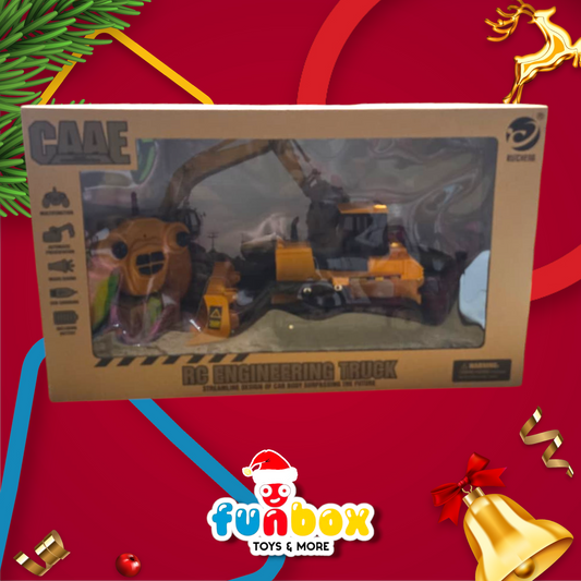 RC Engineering Truck – Heavy-Duty Remote Fun