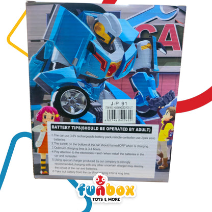 Tobot Robot Deformation – Transforming Robot Toy for Kids