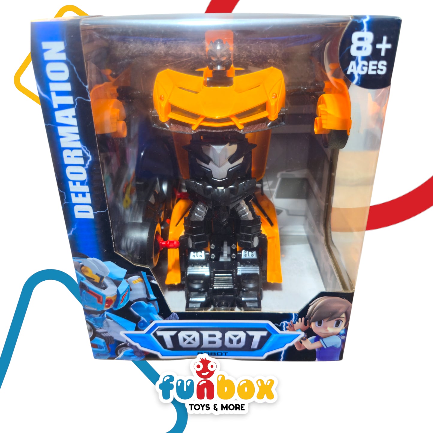 Tobot Robot Deformation – Transforming Robot Toy for Kids