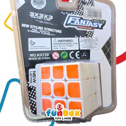 Fantasy Cube 3x3x3 – Smooth-Turning Puzzle Cube for Kids