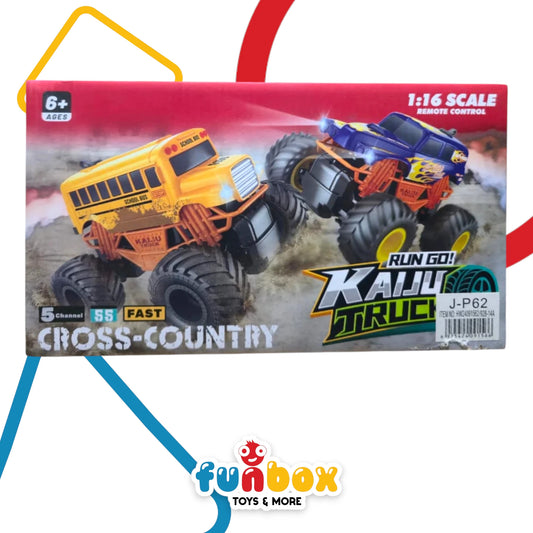 Kaiju Truck – 1:16 Scale Full-Function Remote Control Monster