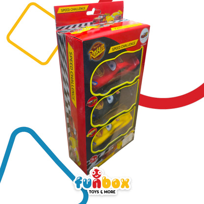 Rusteze Cars Speed Challenge – Fast & Exciting Toy Car for Kids