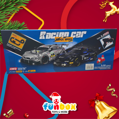 Remote Racing Car – 4WD Speed Fun