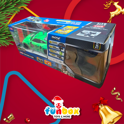 Remote Racing Car – 4WD Speed Fun