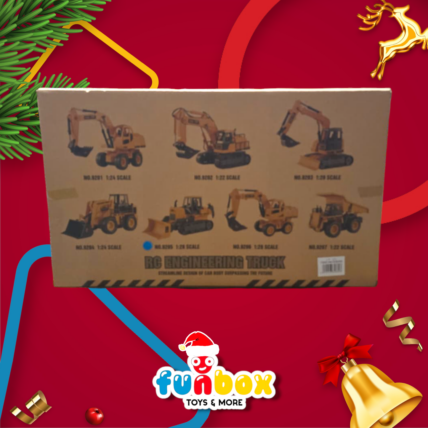 RC Engineering Truck – Heavy-Duty Remote Fun